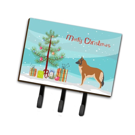 Carolines Treasures Belgian Tervuren Christmas Leash or Key Holder BB8465TH68